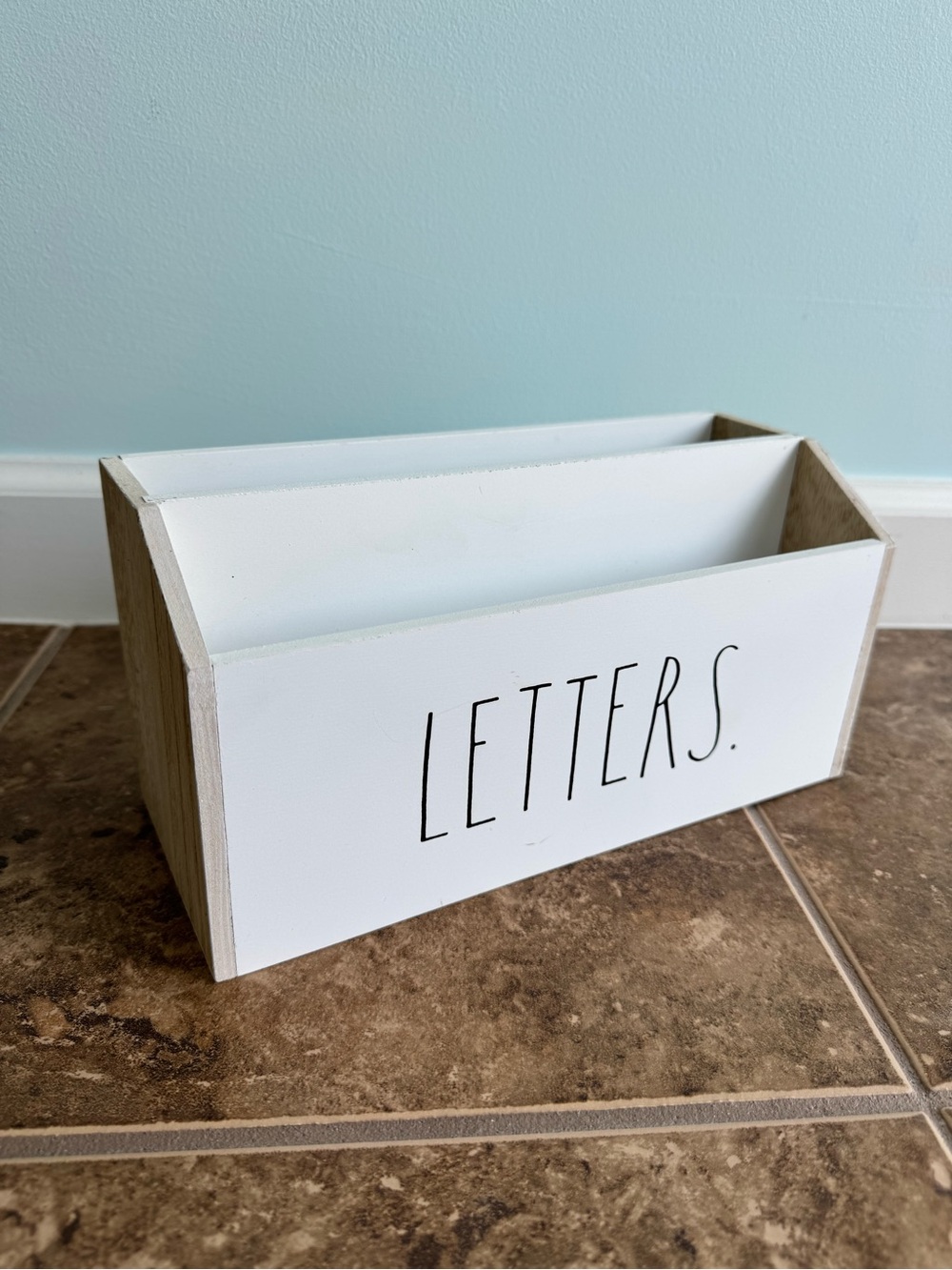 Rae Dunn Letter Holder
